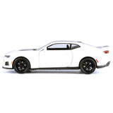 2017 Chevrolet Camaro ZL1 1:24 Diecast Model by MotorMax 79351 WHITE
