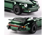 Majorette 1975 Porsche 930 Turbo Metallic Green 1/64 Scale 8505001015