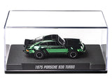 Majorette 1975 Porsche 930 Turbo Metallic Green 1/64 Scale 8505001015