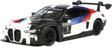 Motormax GT Racing 2026 BMW M4 GT3 1/24 Diecast Model Car Grey 73912