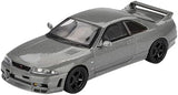Mini GT 1:64 NISSAN Skyline GT-R Dark Metal Gray (NISMO BCNR33 CRS Version) – Limited Edition MGT 1128