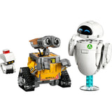 LEGO® 43279 Disney and Pixar WALL-E and EVE Building Set for Adults, Ages 18+ (811 pieces)