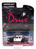 Greenlight 1992 Ford Crown Victoria Police Interceptor Black & White Los Angeles Police Department LAPD Drive 2011 Movie 1/64 Diecast Model Car Greenlight 44930-D