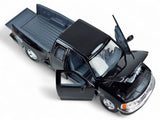 2001 Ford F-150 Black 1:24 Scale Pickup Truck Die-cast Model Car by Motormax 73284 Black