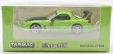 Tarmac Works 1:64 Vertex Mazda RX-7 FD3S Light Green T64G-TL022-LG