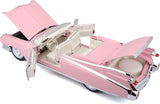 Maisto 1959 Cadillac Eldorado Biarritz Convertible Pink 1/18 Diecast Model Car 36813