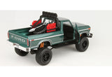 1979 Ford F-150 Green Off-road Pickup Truck 1:24 Scale Diecast Model Car Motormax 79138