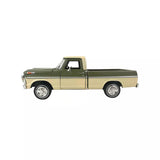 1969 Ford F-100 Pickup Truck Olive cream two tone 1:24 Scale MotorMax 79315 F100