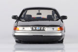 Motormax Get Low Series 1993-97 Ford Crown Victoria Lowrider 1:24 Diecast Model Black Metallic 79024