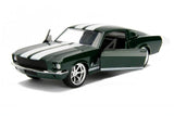 JADA 1/32 Sean's 1967 Ford Mustang, Fast & Furious, Diecast Model, 99519