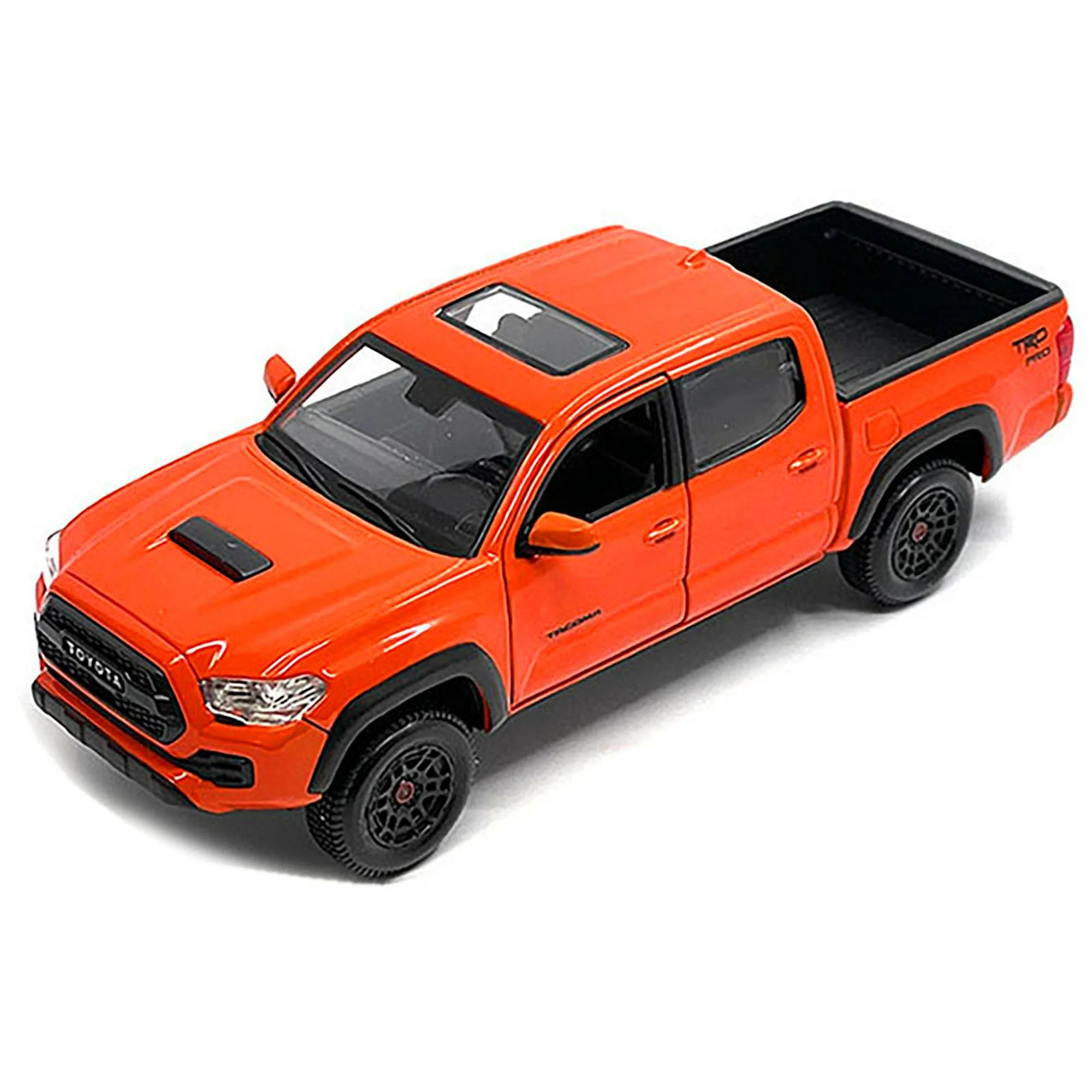 Maisto 1:27 SE 2023 Toyota Tacoma TRD Pro Orange Diecast Car Model