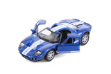 Kinsmart 1:36 2006 Ford GT with Racing Strips 5092D