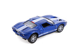 Kinsmart 1:36 2006 Ford GT with Racing Strips 5092D