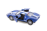 Kinsmart 1:36 2006 Ford GT with Racing Strips 5092D