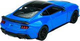 Welly 2024 Ford Mustang GT 5.0 1:25 BLUE 24123W-BL