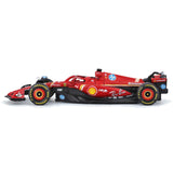 Bburago 1:43 Ferrari Racing 2024 Formula 1 SF-24 #16 Charles Leclerc with Helmet 18-36843