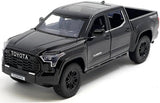 Toyota Tundra TRD Offroad 4x4 Black 1:24 Diecast Model Mijo H08555R-BK