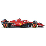 Bburago 1:43 Ferrari Racing 2024 Formula 1 SF-24 #16 Charles Leclerc with Helmet 18-36843
