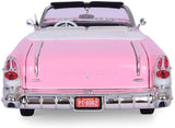 Motormax 1/18 Scale 1957 Buick Roadmaster Pink and White 73152