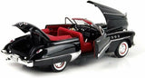 1949 Buick Roadmaster Convertible Black 1/18 Diecast Model Car Motormax 73116