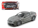 Motormax Mercedes-Benz SL65 AMG Black Series Silver Diecast Model 79161