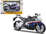 Maisto 1:12 BMW S 1000 RR Diecast Motorcycle Model 31101