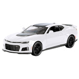 2017 Chevrolet Camaro ZL1 1:24 Diecast Model by MotorMax 79351 WHITE