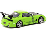 Tarmac Works 1:64 Vertex Mazda RX-7 FD3S Light Green T64G-TL022-LG