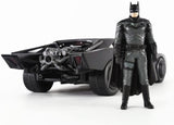 Jada 1:24 DC Comics from The Batman (2022) Batmobile with Batman Figure 32731