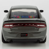 2023 Dodge Charger SXT Dark Grey 1/24 Diecast Model Motormax 79387