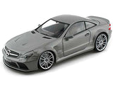 Motormax Mercedes-Benz SL65 AMG Black Series Silver Diecast Model 79161