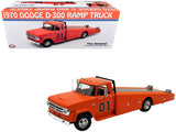 1970 Dodge D-300 Ramp Truck - The General 1:18 Scale Diecast Model Truck by Acme A1801919