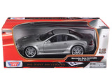 Motormax Mercedes-Benz SL65 AMG Black Series Silver Diecast Model 79161