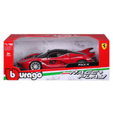 1:18 Bburago Race + Play Series Ferrari FXXK Red/Black Diecast Model 18-16010
