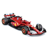 Bburago 1:43 Ferrari Racing 2024 Formula 1 SF-24 #16 Charles Leclerc with Helmet 18-36843