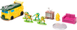 JADA TEENAGE MUTANT NINJA TURTLES NANO SCENE diorama toy set 34679