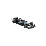 BBurago 1:43 Race Formula Mercedes W16 w/Helmet (2025) Russell #63 18-38238