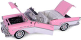 Motormax 1/18 Scale 1957 Buick Roadmaster Pink and White 73152