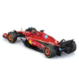 Bburago 1:43 Ferrari Racing 2024 Formula 1 SF-24 #16 Charles Leclerc with Helmet 18-36843