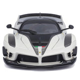 1:18 Bburago Race + Play Series Ferrari FXXK EVO Silver w/Black Details Diecast Model 18-16012