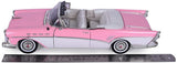 Motormax 1/18 Scale 1957 Buick Roadmaster Pink and White 73152