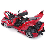 1:18 Bburago Race + Play Series Ferrari FXXK Red/Black Diecast Model 18-16010