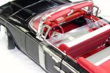 1:18 Scale 1960 Chevrolet Impala Diecast Model by Motormax 73110 black