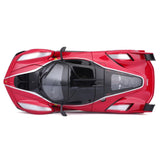 1:18 Bburago Race + Play Series Ferrari FXXK Red/Black Diecast Model 18-16010