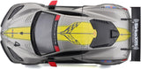 BBurago 1:24 Scale 2020 Chevrolet Corvette C8.R Diecast Model Grey 18-28024
