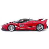 1:18 Bburago Race + Play Series Ferrari FXXK Red/Black Diecast Model 18-16010