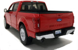 2019 Ford F-150 Lariat Crew Cab Pickup Truck 1:27 by MotorMax 79363 RED