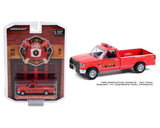 Greenlight 1:64 Scale 1992 Ford F-350 East Brookfield, Massachusetts Forestry Fire Pickup Truck 67010-B