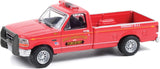 Greenlight 1:64 Scale 1992 Ford F-350 East Brookfield, Massachusetts Forestry Fire Pickup Truck 67010-B