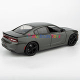 2023 Dodge Charger SXT Dark Grey 1/24 Diecast Model Motormax 79387